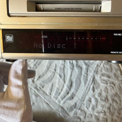 Denon dmd m10e recorder - denon, md