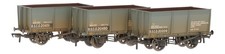 37-400Z Bachmann OO Pack of 3 Tippers - Modelzone Exc - Weathered (Pre-Owned)