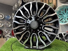 4X R16 Inch 6X130 Mercedes 10 Spoke Style Black Polished Wheels:Fit For Sprinter