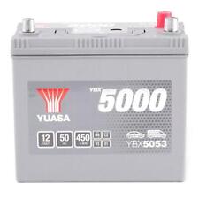 Yuasa YBX5053 - 5053 Silver High Performance SMF Car Battery - 5 Year Warranty
