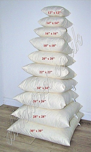 Feather cushion pads inserts - cushion, pads,