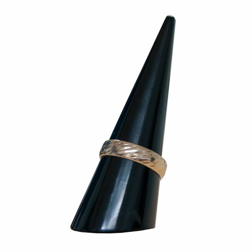 Solid ring cone displays - displays, in
