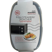 Microwave Fish Steamer Poacher