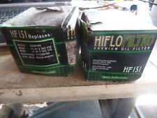 BMW F650 GS Dakar 01-07 oil filter x 2 (HF151)