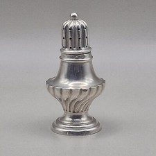 Antique Silver Pepper Pot/Pepperette by Charles Arthur Faraday 1903