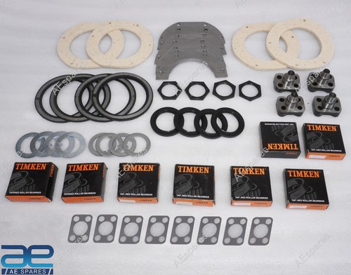Front axle overhaul kit - front,