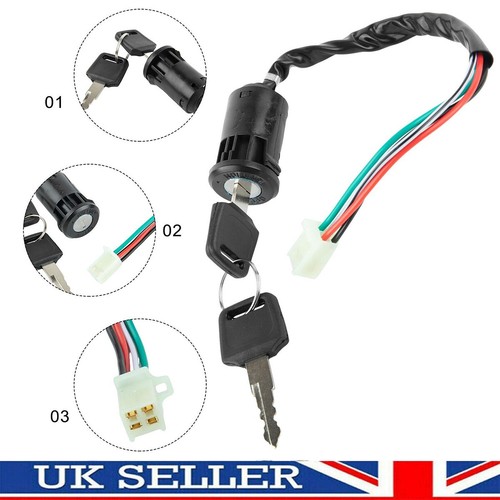 Wire keys motorcycle - 2,