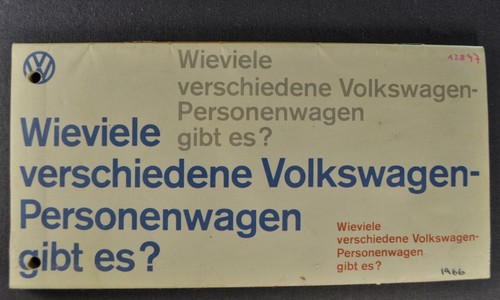 1966 volkswagen brochure - 1966,