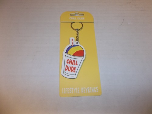 New lifestyle keyrings chill - lifestyle,