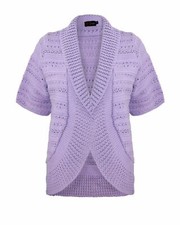 Ladies Womens Knitted Shrug