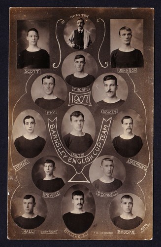 Barnsley original vintage - original, 1907