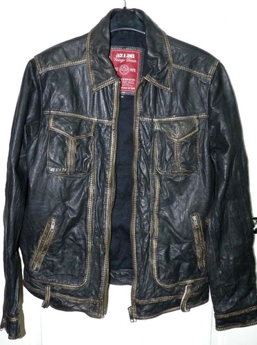 Jack jones state leather - &,