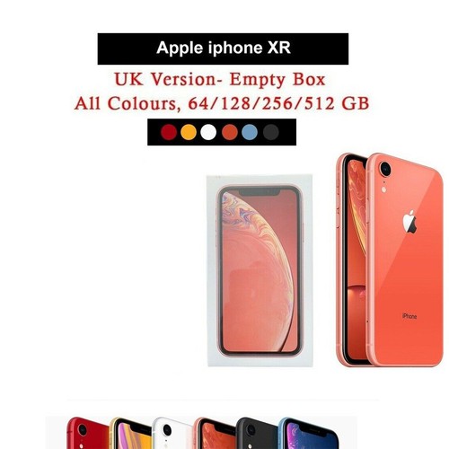 Original empty box - , apple