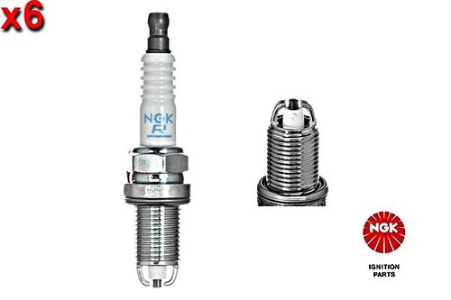 Ngk spark plug for alpina - 6x,