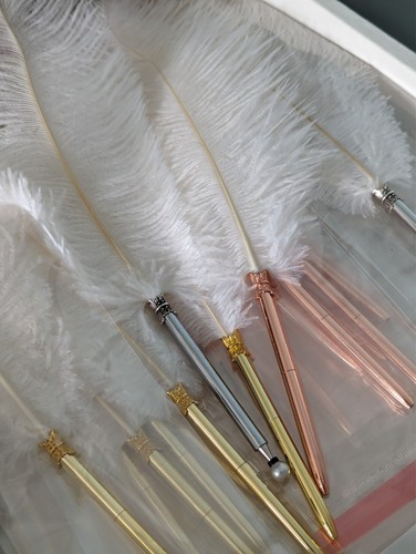 Luxury nikkah pen white - nikkah, |