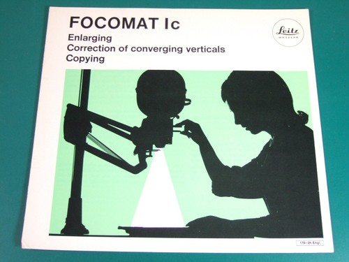 Leitz leica focomat - leica,