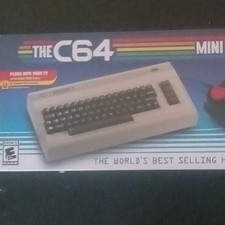 Retro Games The C64 Mini