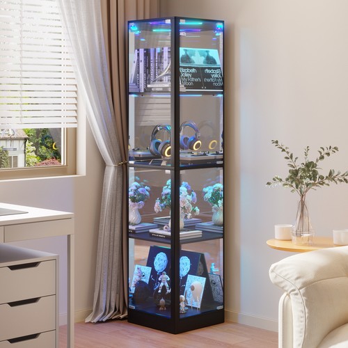 Glass display cabinet - glass, with