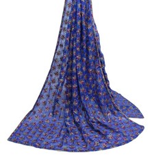 Sushila Vintage Blue Dupatta