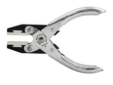 Maun Flat Nose Polyurethane Lined Pliers 125mm/5" Parallel Action Jewellery Tool