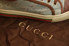 Gucci Ace GG Monogram Blue