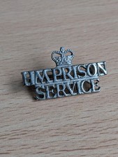 Vintage HM Prison Service Cap