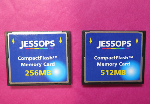 Jessops compact flash cf - 2x,
