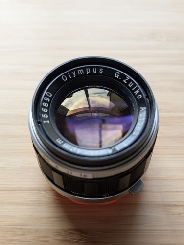 Olympus zuiko 40mm f1 - g.,