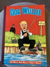 Oor Wullie Annual 1980
