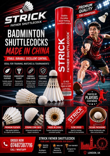 Strick feather - 🏸,