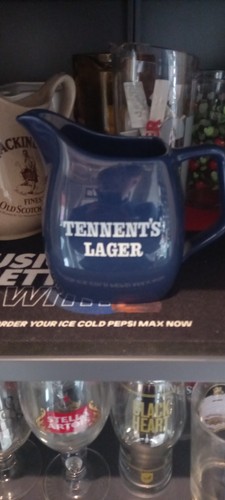 Wade pottery tennents lager - wade,