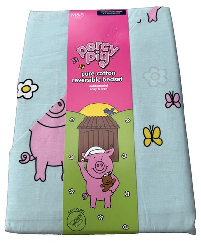 New percy pig double - m&s,