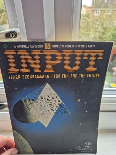 Input magazine 1984 - issue, 5