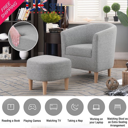 Accent arm chair upholstered - arm,