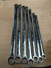Trident Extra long Ring Spanners x5