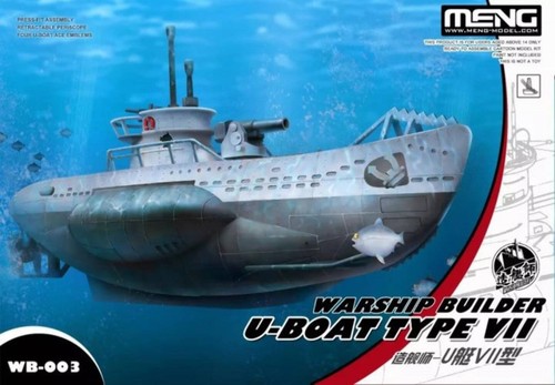Meng model 003 warship - meng,