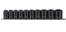Teng 9121 Impact Socket Set of 10 Metric 1/2in Drive