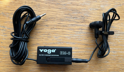 Yoga electret condenser - yoga,