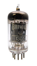Brimar 13D5 ECC82 12AU7 Long