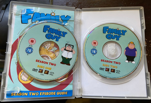 Family guy season - 2, dvd