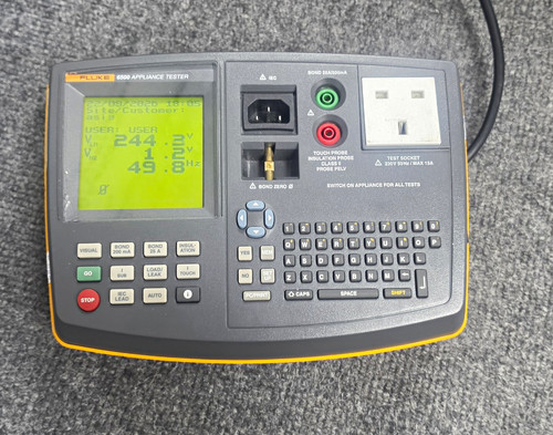 Fluke 6500 portable - fluke, pat