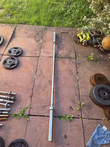 Olympic weight bar - weight,