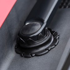 2x Car Parts Wiper Bottom Hole Protector Cover Dustproof Silicone Pads Universal