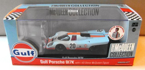 Greenlight 86435 gulf porsche - greenlight,