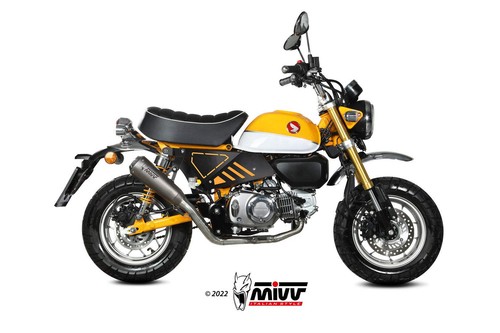 Mivv full exhaust titanium - exhaust,