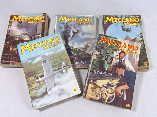 Meccano magazine collection - magazine,