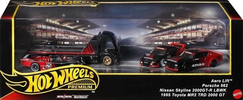 Hot wheels premium - premium, set
