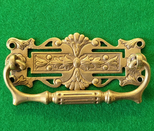 Brass edwardian fixed - brass,