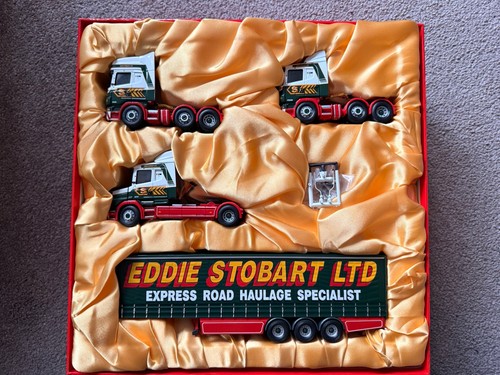 Corgi eddie stobart - corgi, set