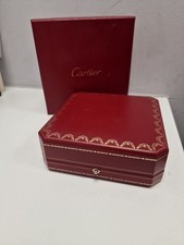 Cartier Red Necklace Chain Box